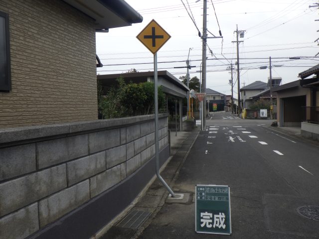 道路標識事故修繕工事 | 道路標識・サイン工事