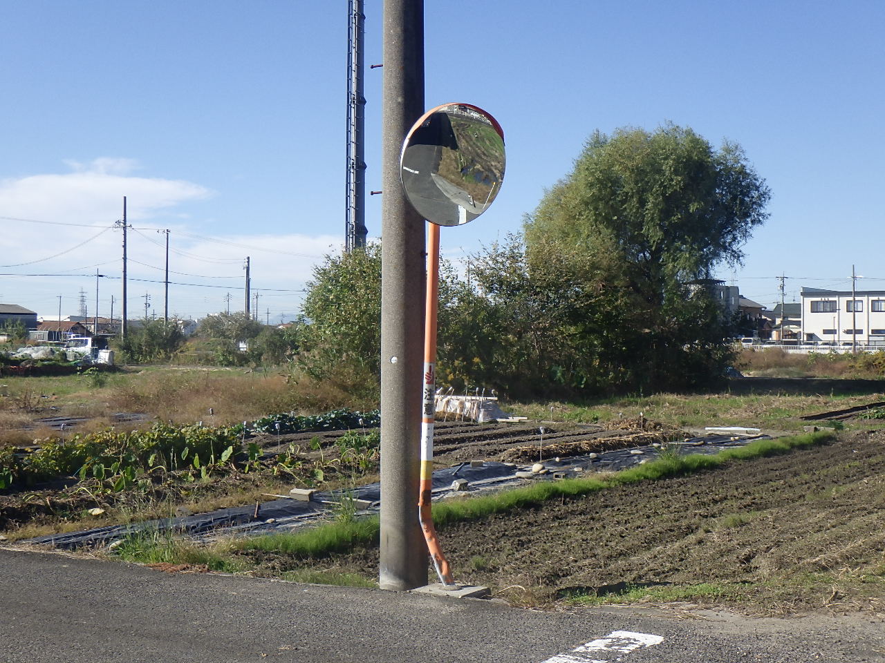 道路反射鏡事故修繕工事 | 反射鏡工事