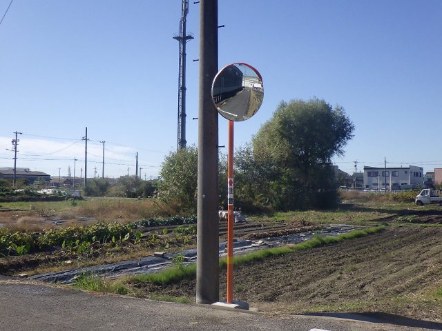 道路反射鏡事故修繕工事 | 反射鏡工事